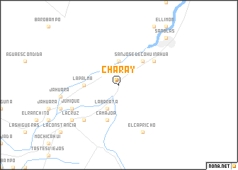 map of Charay