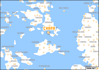 map of Chara