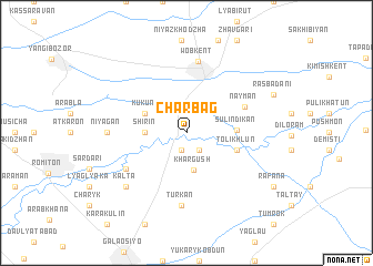map of Charbag