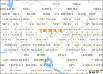 map of Char Bālak