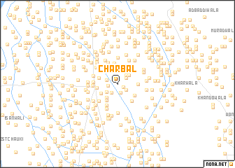 map of Charbal