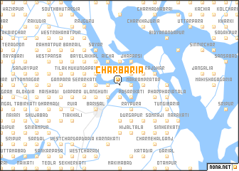 map of Charbāria