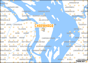 map of Char Bhāga