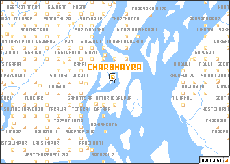 map of Char Bhayra