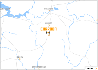 map of Charbon