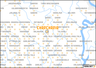 map of Char Charia