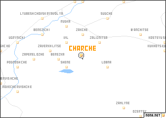 map of Charche