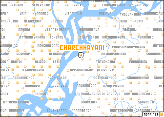 map of Char Chhayāni