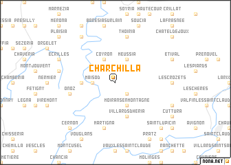 map of Charchilla