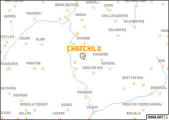 map of Charchīlū