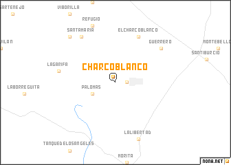 map of Charco Blanco