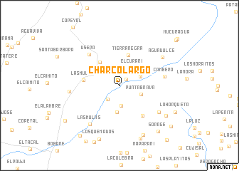 map of Charco Largo