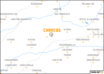 map of Charcos