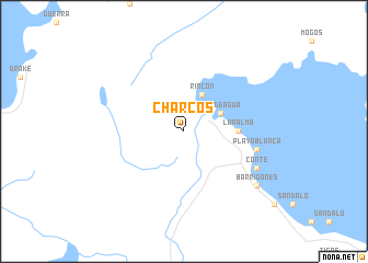 map of Charcos