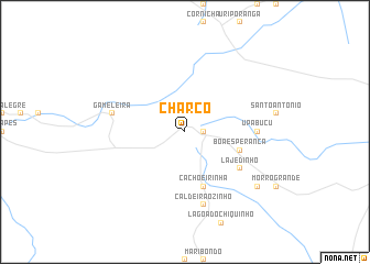 map of Charco