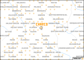 map of Charco