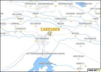 map of Chardara