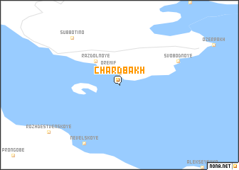 map of Chardbakh