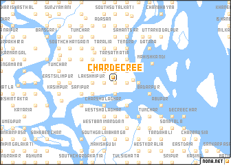 map of Char Decree