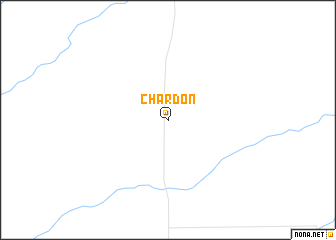 map of Chardon