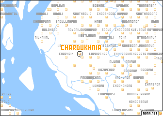 map of Char Dukhnia