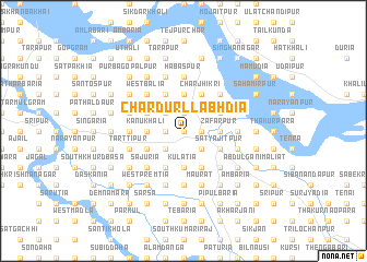 map of Char Durllabhdia