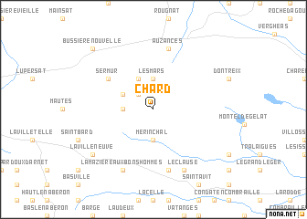 map of Chard