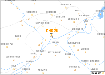 map of Chard