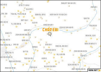 map of Charebi