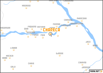 map of Chareca