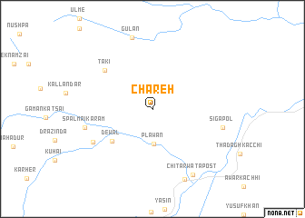 map of Chareh