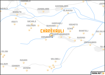 map of Charekauli