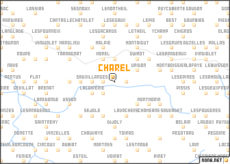 map of Charel