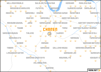 map of Charen