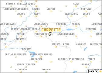 map of Charette