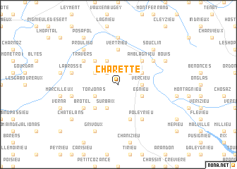 map of Charette