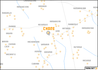 map of Chare