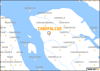 map of Char Falcon