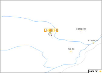 map of Charfo