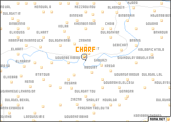 map of Charf