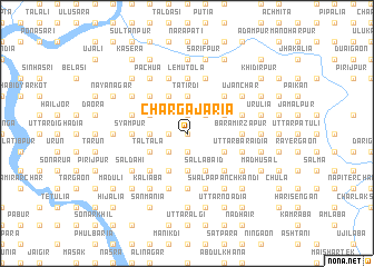 map of Char Gajāria