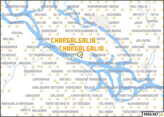 map of Char Galgalia