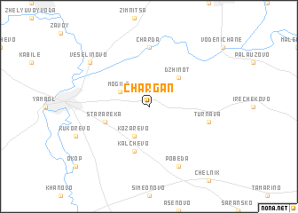 map of Chargan