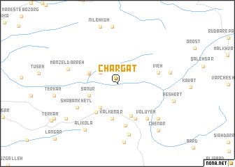 map of Chargat
