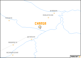 map of Charga