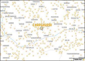 map of Charghurai