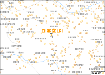 map of Chārgolai