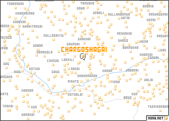 map of Chargo Shāgai