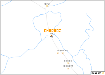 map of Chargoz