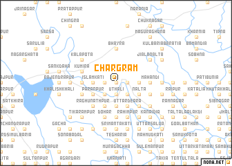 map of Chargrām